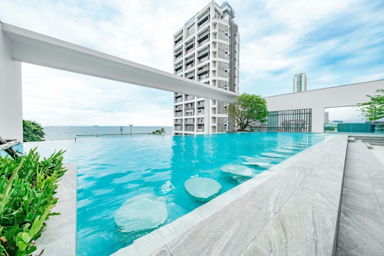 Pattaya Aeras Condotel Bãi biển Jomtien Ngoại thất bức ảnh